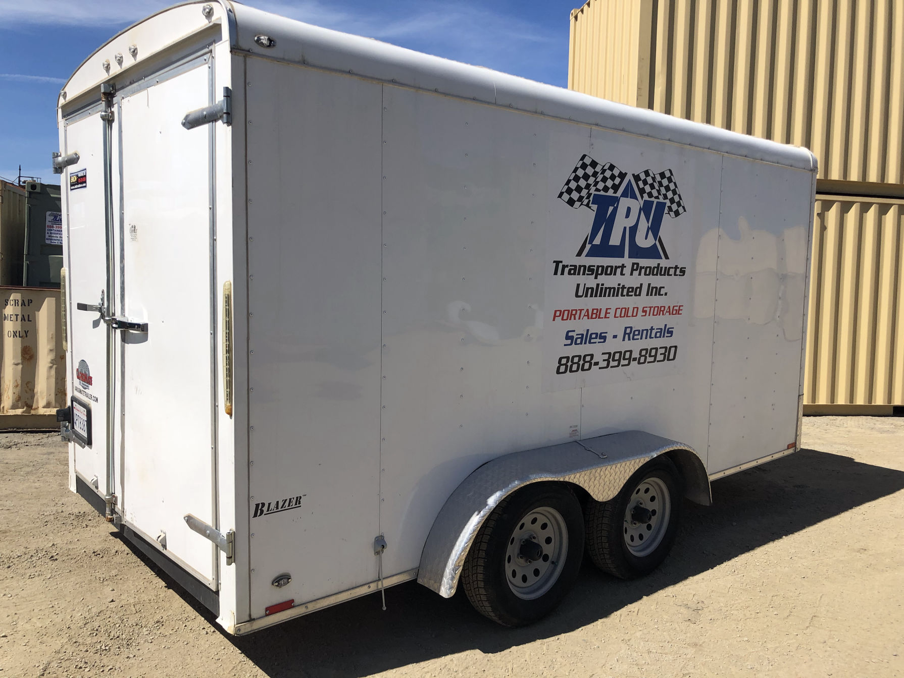 refrigerated trailer